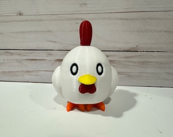 Palworld Chikipi Desk Figurine Palworld Gift for Gamers Chicken Palworld Figure