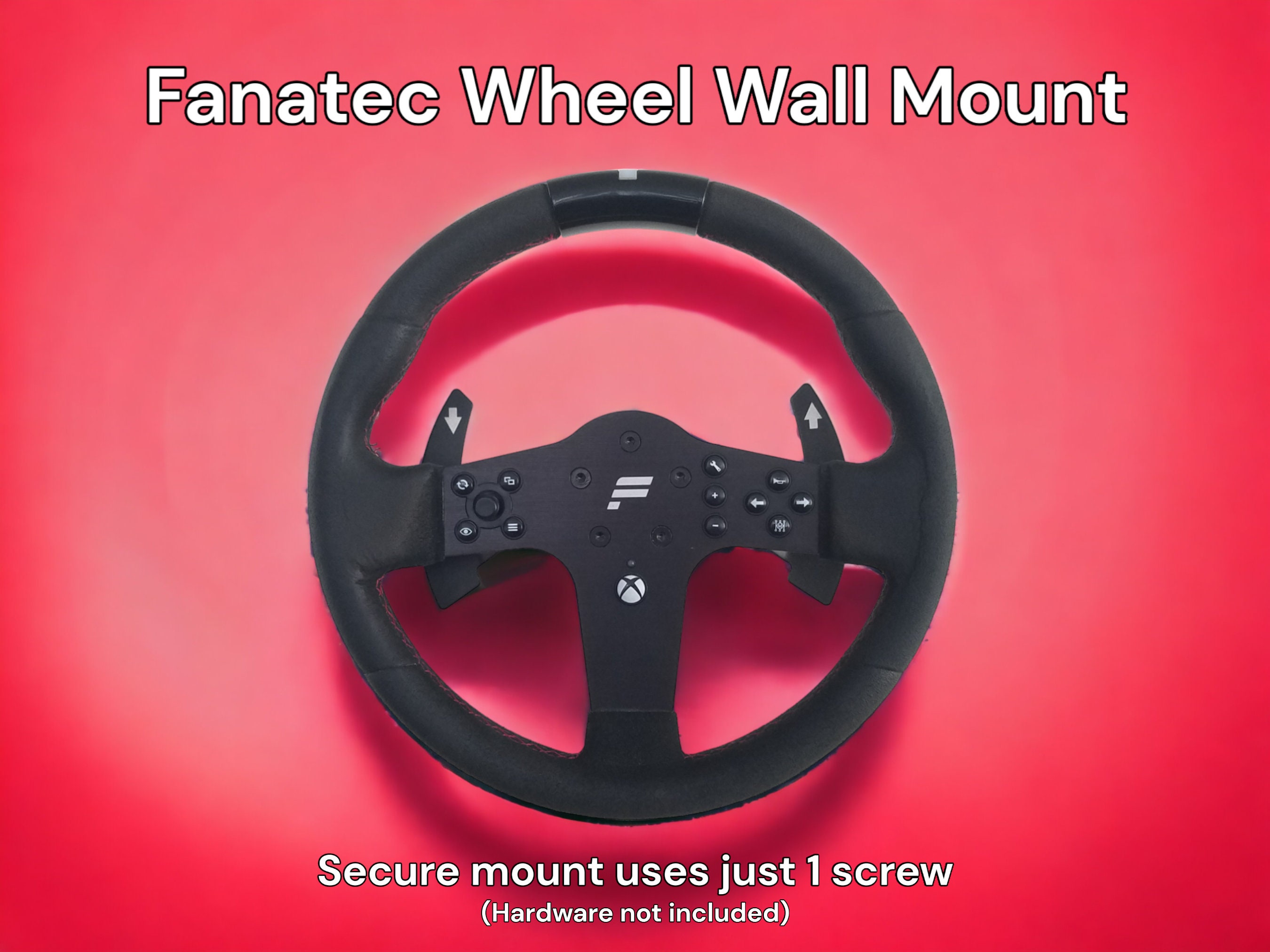Fanatec ddproステアリング 美味しゅう マグネティックパドル