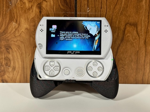 3D Printed PSP Go Comfort Grip: Ergonomic Handheld Controller - Etsy