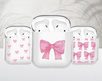 関税込 XTENDED iDENTiTY : PiNK BOW AiRPODS COVER PiNK BOW AiRPODS COVER LiMITED – XTENDED IDENTITY