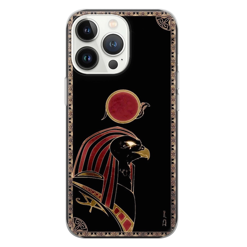Ancient Egypt Cleopatra Phone Case Hieroglyphics Cover for iPhone 17 ...
