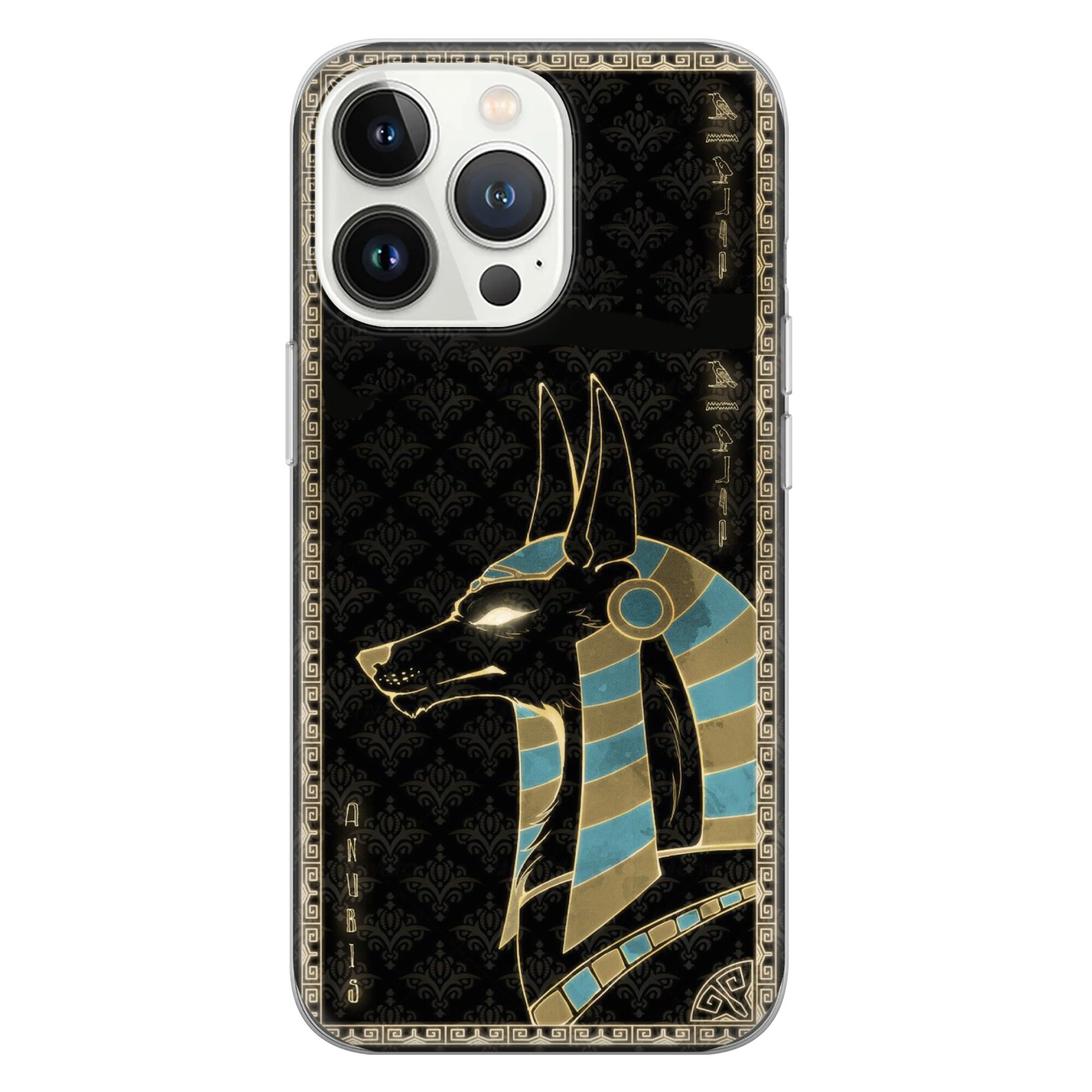 Ancient Egypt Cleopatra Phone Case Hieroglyphics Cover for iPhone 17 ...