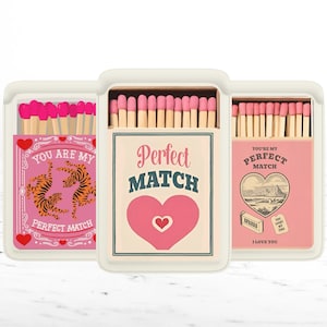 Cartera vintage Matchbox Magsafe de color rosa, tarjetero de cuero magnético con diseño de cerillas para iPhone 15, iPhone 14, iPhone 13 SE Pro Max Plus