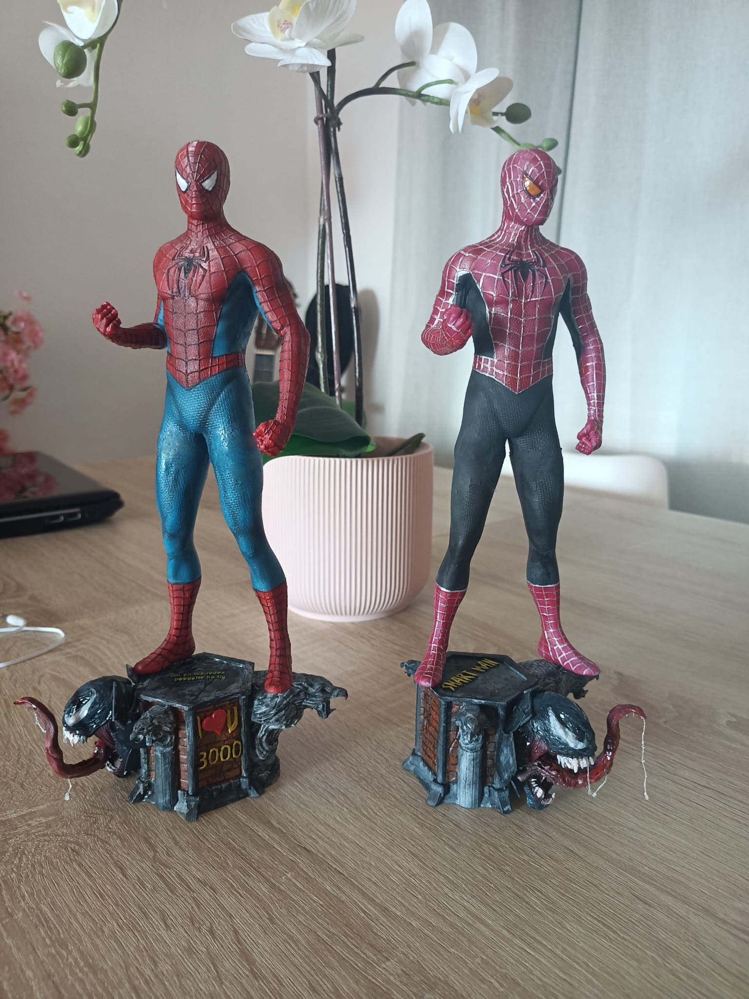 Figurine Spider Man Sam Raimi Custom Spiderman Figures - Etsy