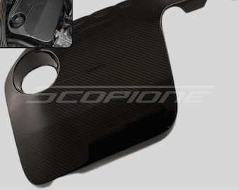 Cubierta de motor de fibra de carbono Scopione para BMW M3 F80 15-19, M4 F82 F83 15-20 y M2 F87 19-21