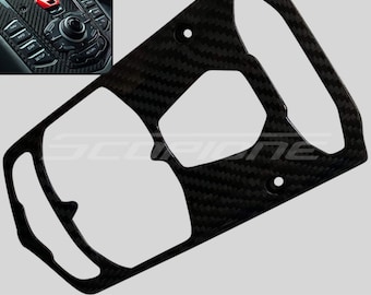 Scopione Carbon Fiber Center Start Switch Console Trim for Lamborghini Aventador