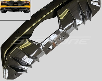 Scopione Carbon Fiber Rear Bumper Diffuser for Lamborghini Aventador S LP740-4