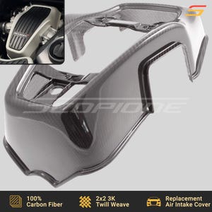 Scopione Carbon Fiber Engine Air Intake Housing Cover for McLaren 570S 540C MP4-12C