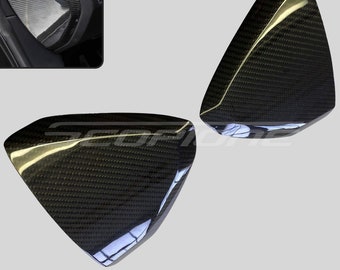 Scopione Carbon Fiber Dashboard End Caps Covers for Lamborghini Aventador