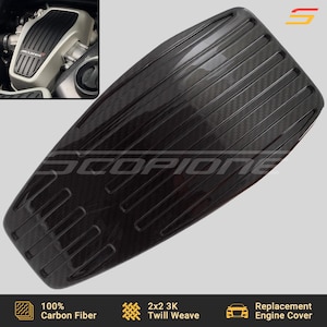 Scopione Carbon Fiber Engine Top Air Intake Housing Cover for McLaren 570S 540C MP4-12C