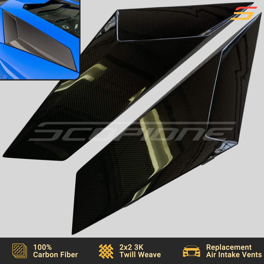 ランボルギーニ アヴェンタドール S SVJ 用 Scopione カーボン