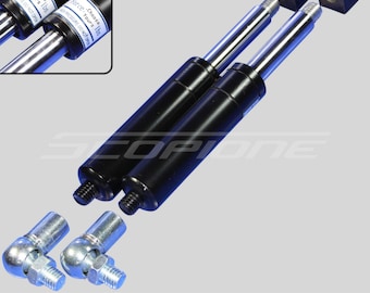 900lbs 7 3/4 In Lambo Door Shock W End Bushing Bolt On Vertical Lamborghini Door - Foto 14