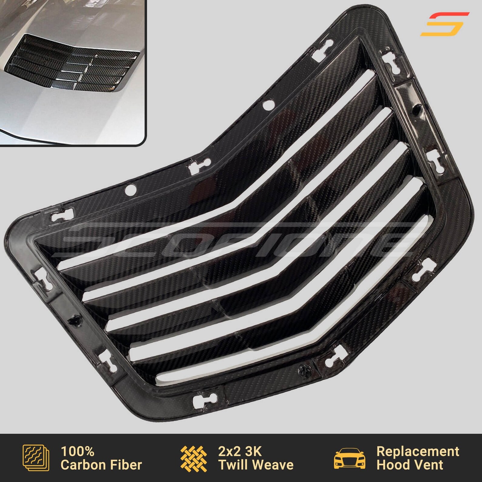 Front Hood Air Vent: Optimizing Airflow and Performance