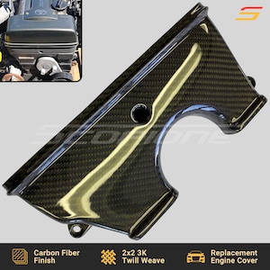 Scopione Carbon Fiber Motor Zahnriemenabdeckung Passend für VW Modell 93-98 Supra MK4 - I6 NON-VVTi - 2JZGTE