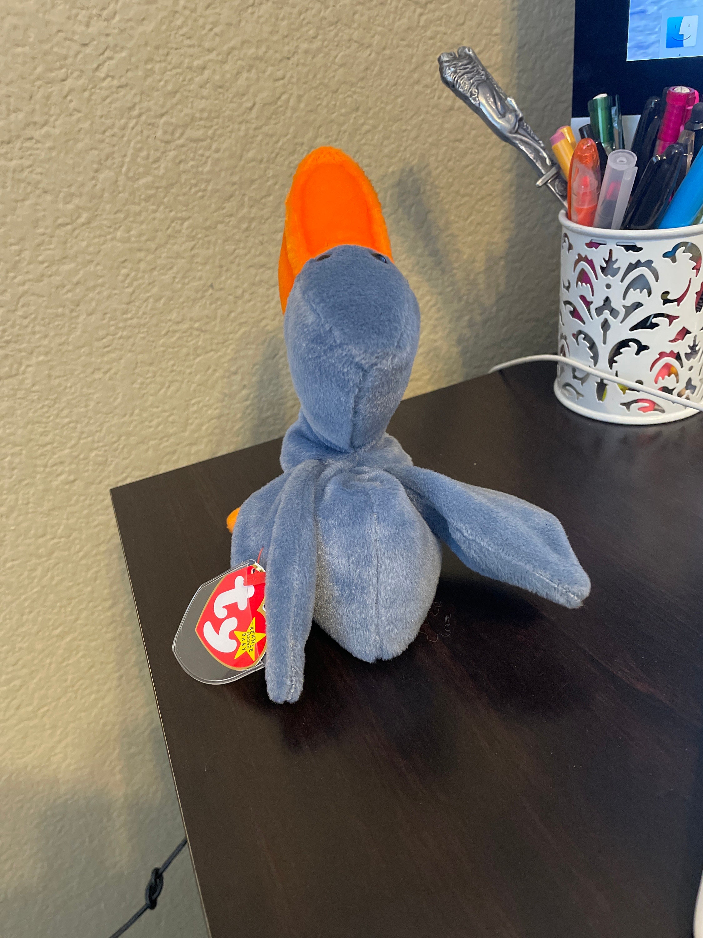 Scoop Beanie Baby - Etsy