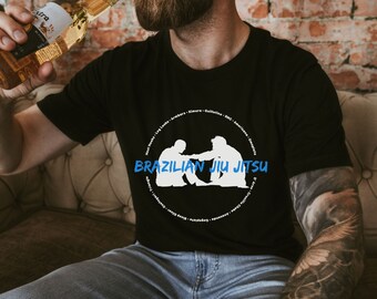 Brazilian Jiu Jitsu T-shirt | BJJ Tee | MMA | Jiu Jitsu Shirt | Kids Sports Shirt | Jiu Jitsu Gift | Jiu Jitsu Kids Shirt