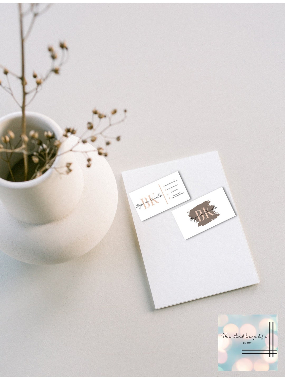 Editable Business Card Printable Business Card - Etsy