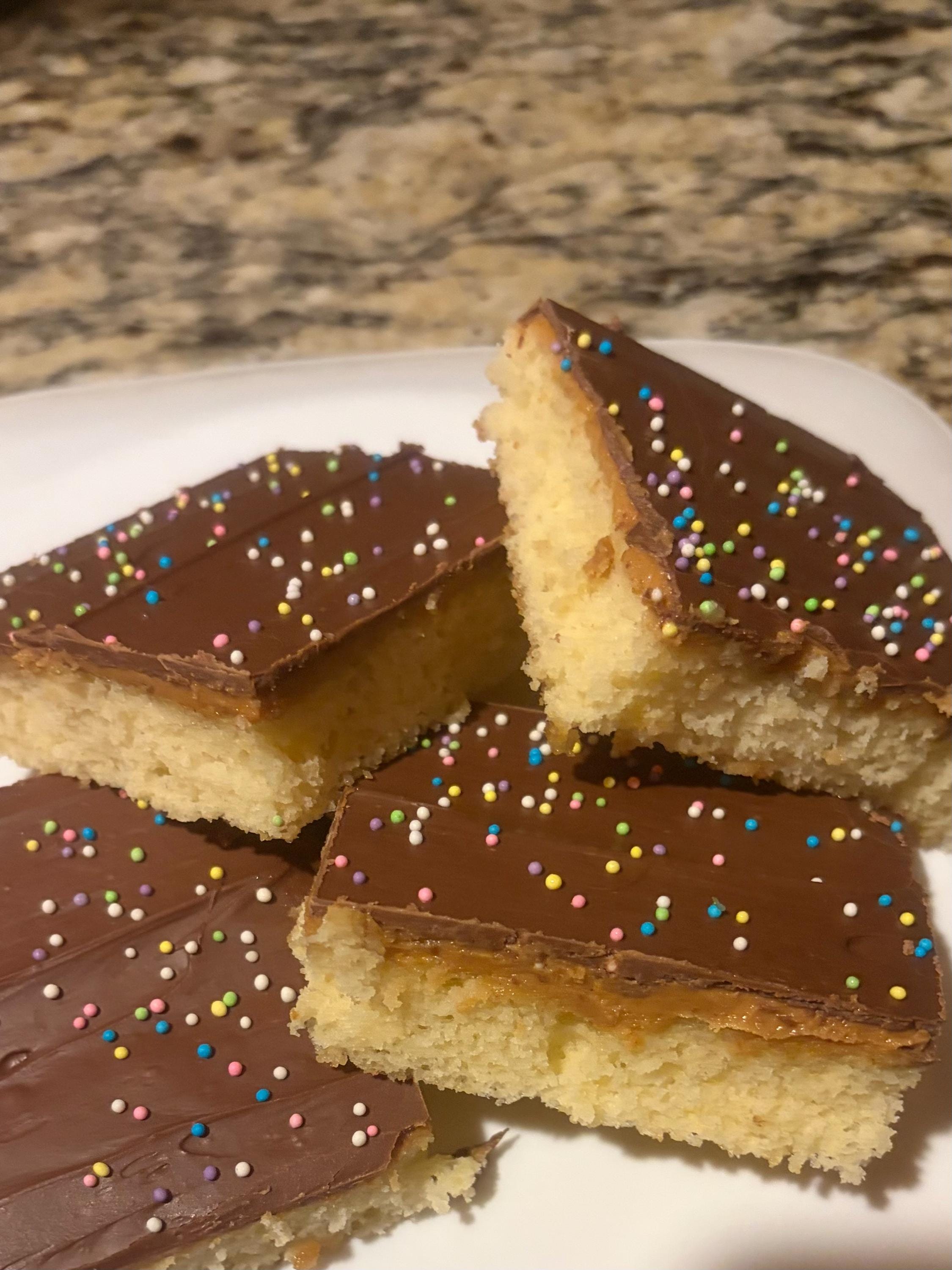 Tandy Tasty Cake Bars, Indulgent Desert, One Dozen) Handmade Sweets - Etsy