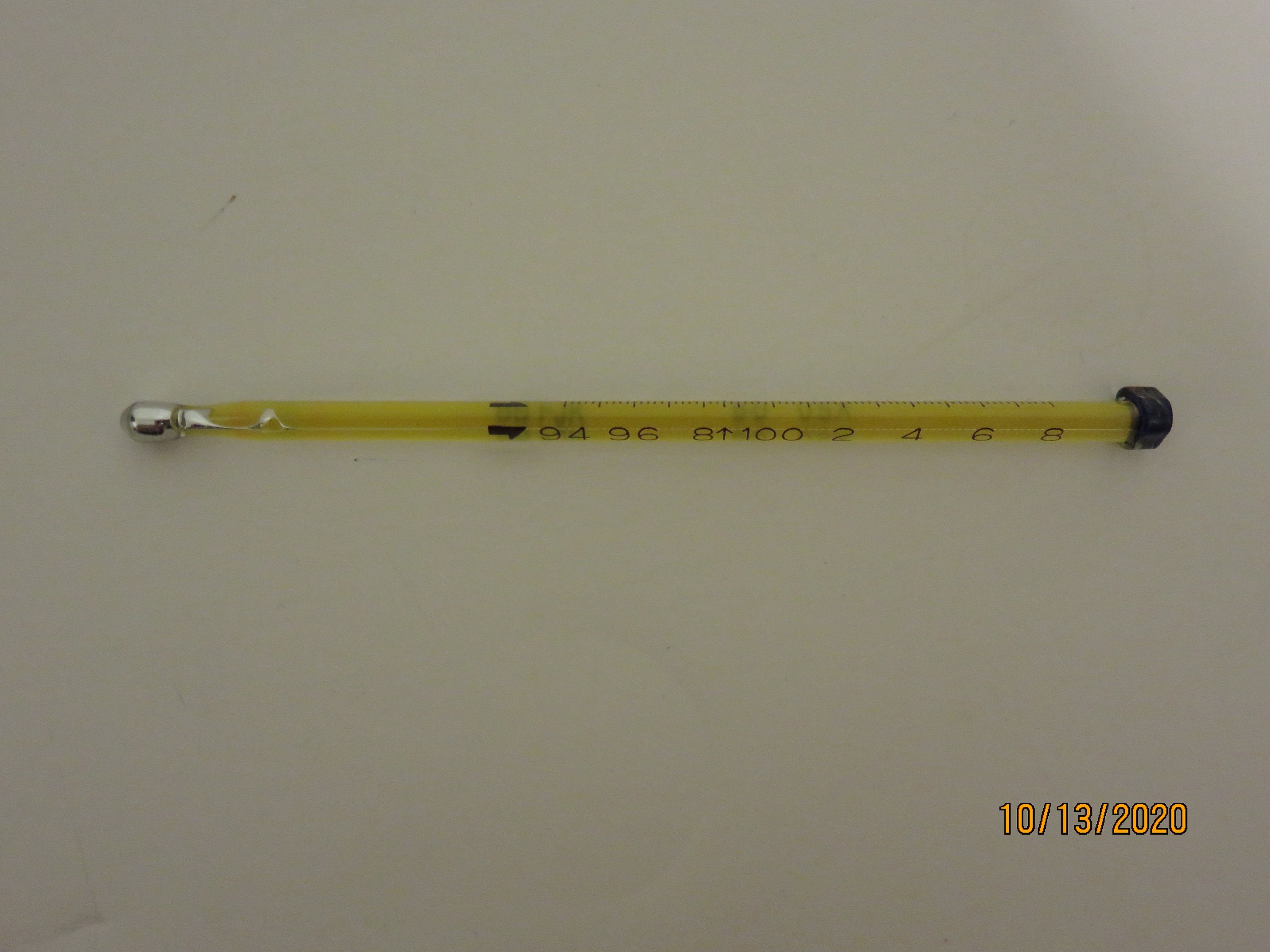 NEW Vintage Glass BD Oral Fever Thermometer Fahrenheit Scale Etsy