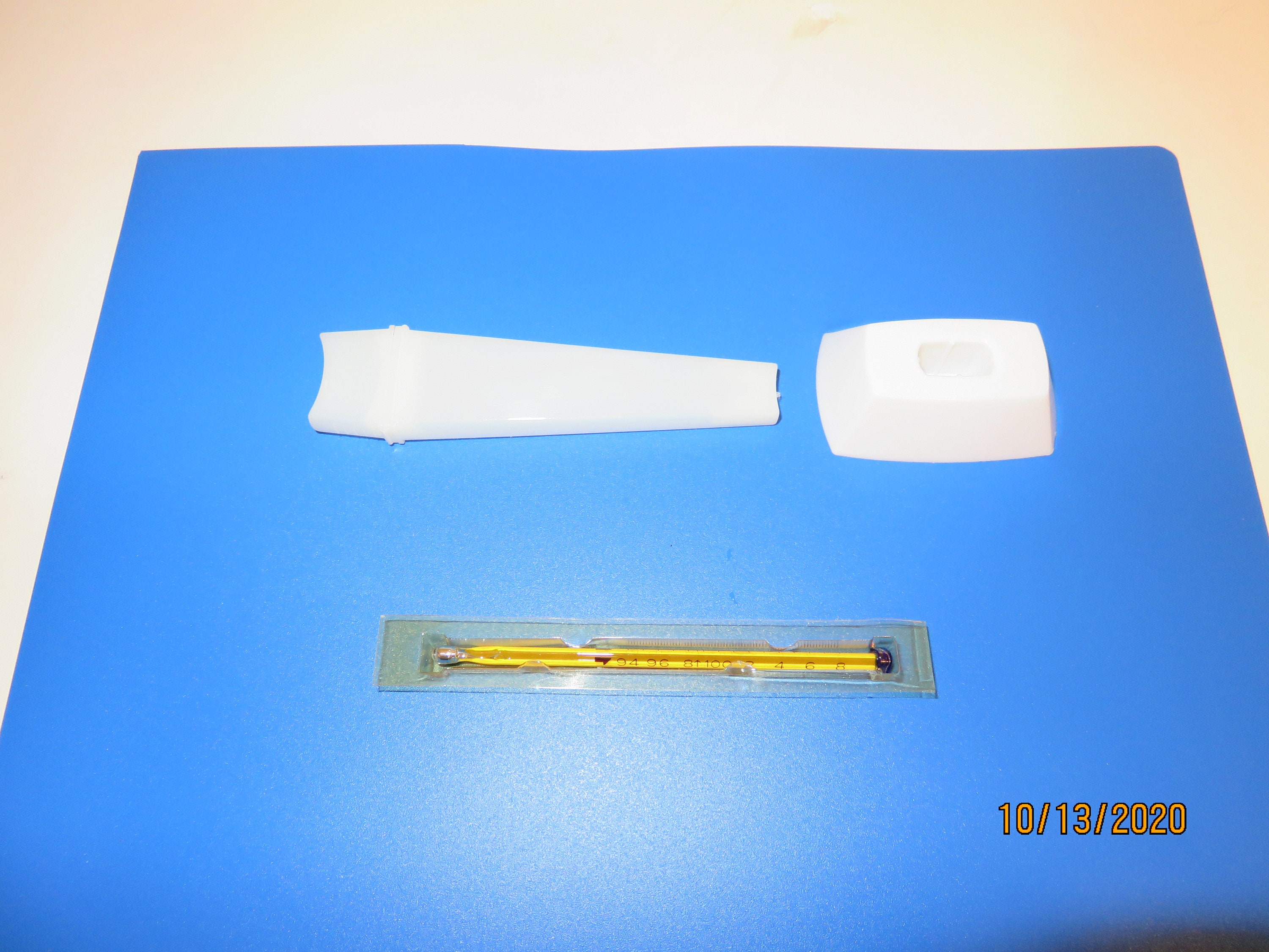 NEW Vintage Glass BD Oral Fever Thermometer Fahrenheit Scale Etsy