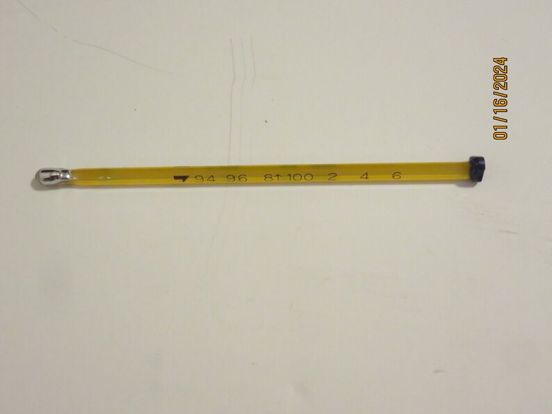 NEW Vintage Glass BD Oral Fever Thermometer Fahrenheit Scale Etsy