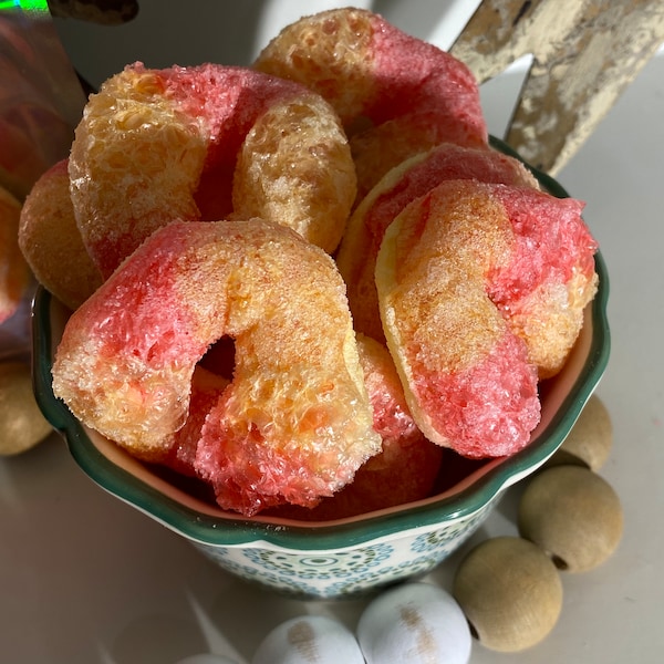 Freeze Dried Peach Rings Etsy