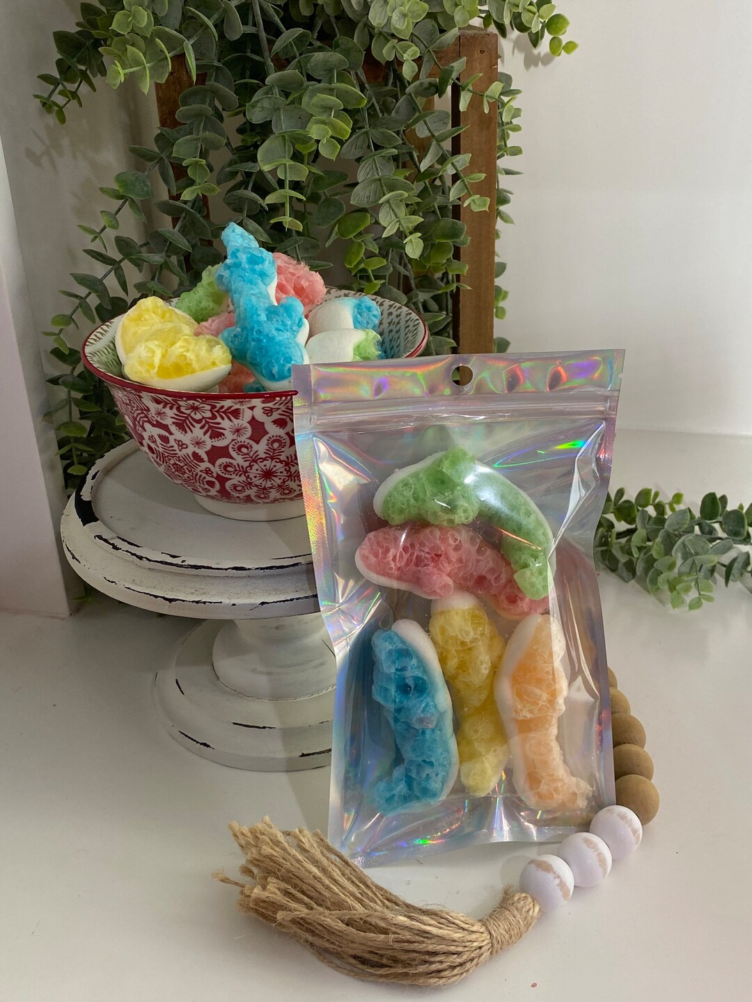 Freeze Dried Gummy Sharks Etsy