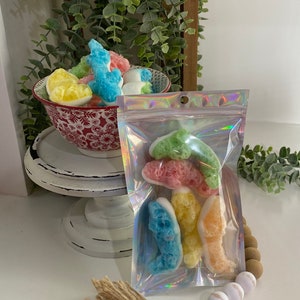 Freeze Dried Gummy Sharks