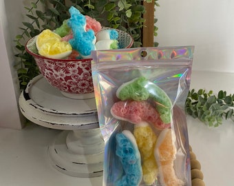 Freeze Dried Gummy Sharks