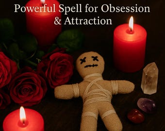 Extreme Love Spell: Obsession & Attraction - Same Day Casting
