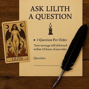 Zadaj pytanie Lilith: Diabelska konsultacja - Demoniczna rada dotycząca rzucania zaklęć Lilith