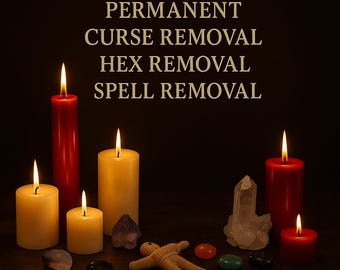 Black Magic Removal Permanent Curse, Hex & Spell Banishing | Same Day Casting