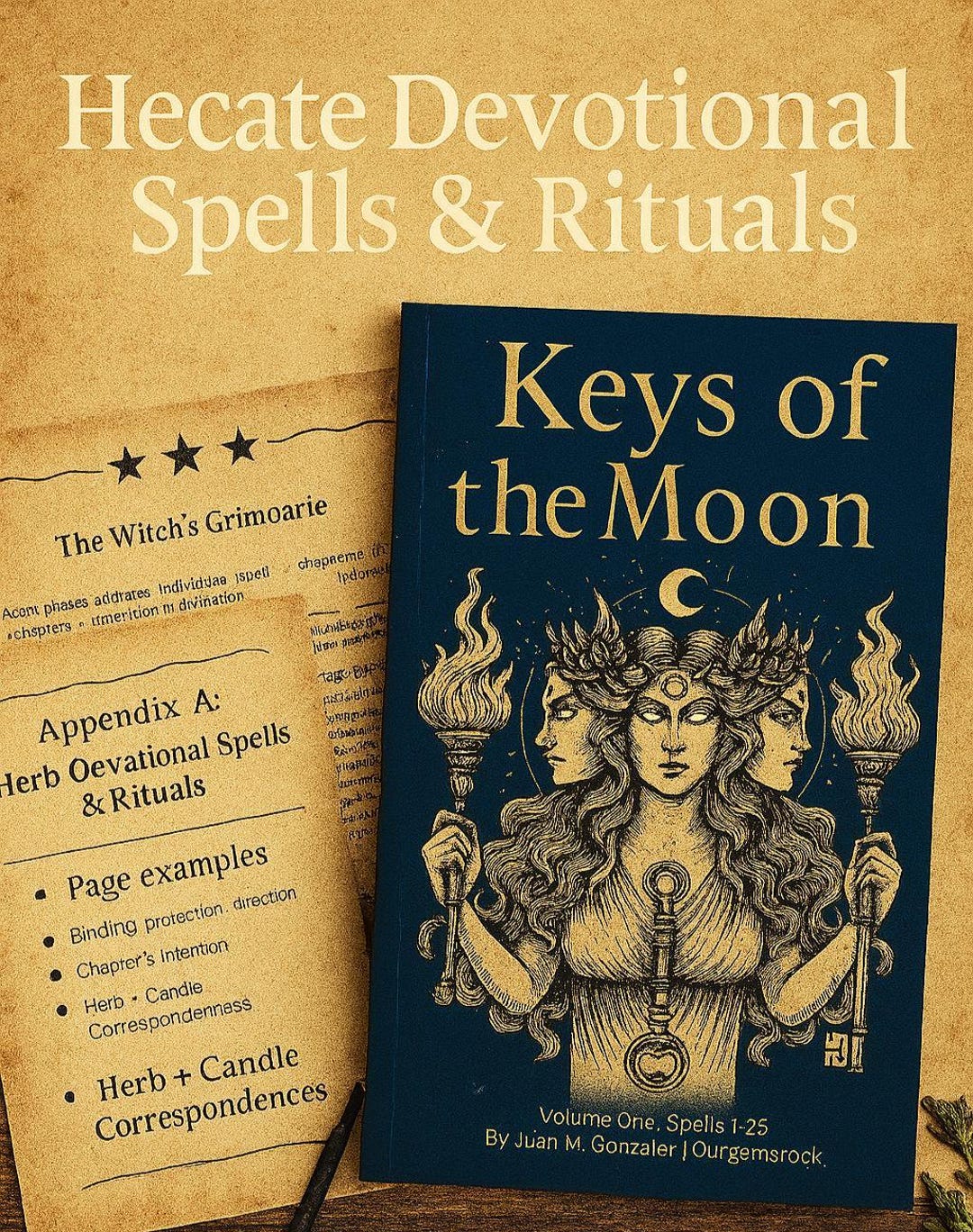 Hecate Spellbook Grimoire: Magic Spells & Invocations (PDF Download) - Etsy