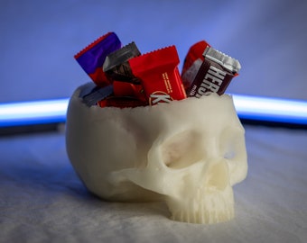 Exclusive Halloween Skull Candy Bowl