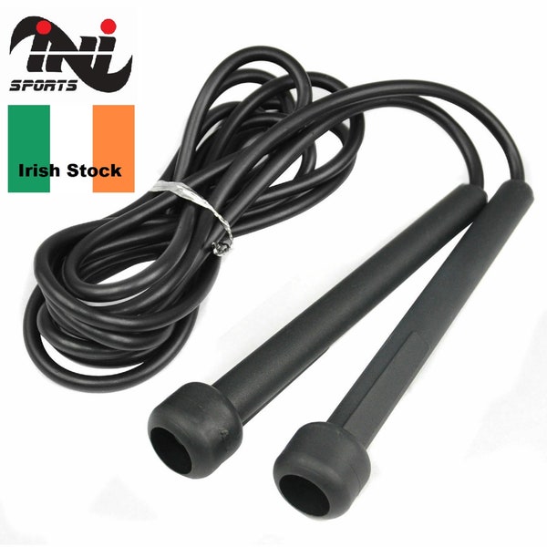 INI Skipping Rope Jump Speed Exercise Boxing Gym Fitness Workout Adult Kids