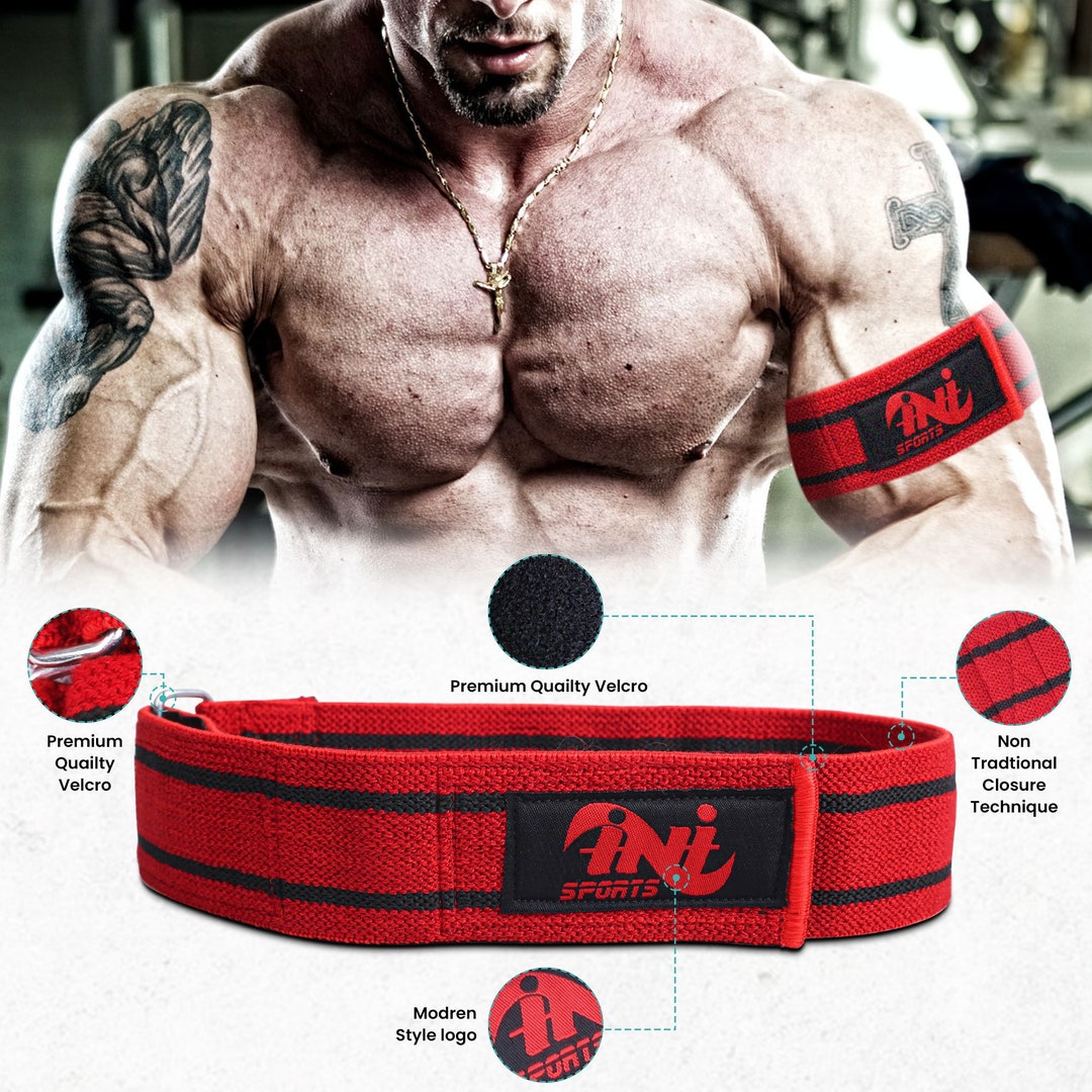 Ini Wraps Occlusion Training Bands Blood Flow Restriction Training Wraps INI ...