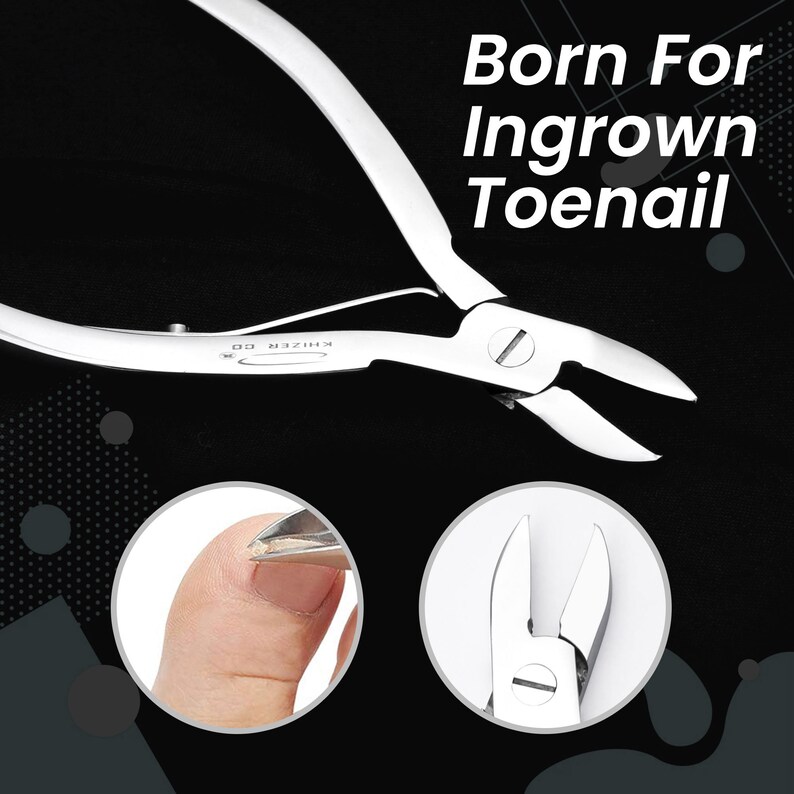 Thick Toe Nail Clippers Nippers Cutters Podiatry Tools Ingrown Toe