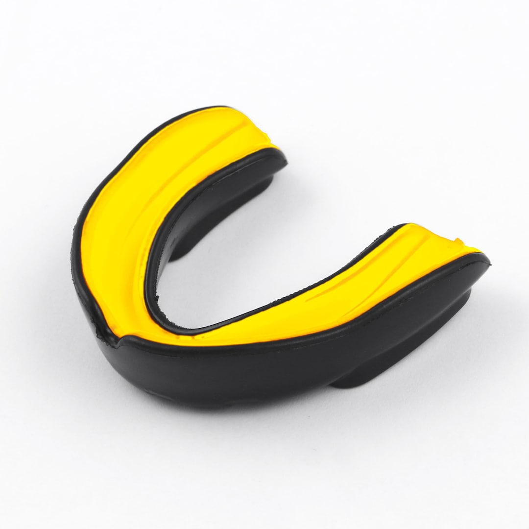 INI Sports MMA Mouth Guard Teeth Protection Boxing Gum Shield Rugby Senior Food Grade GEL Smooth