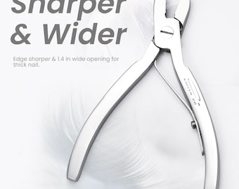 Dikke Teen Nagelknippers Nippers Cutters Podotherapie Gereedschap Ingegroeide Teen Heavy Duty