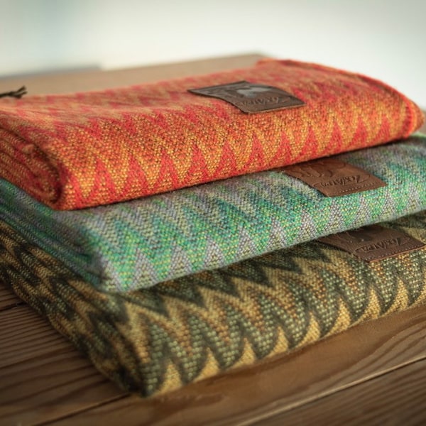 Alpaca Wool Blanket Etsy