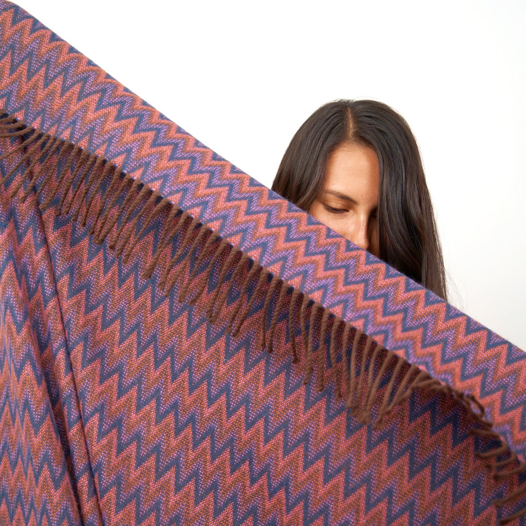 Beautiful Peruvian Alpaca Wool Blankets Etsy