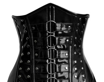 Haut corset noir - Corset sous la poitrine