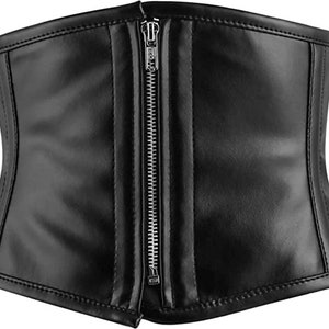 Black Sexy Rivet Vinyl Lingerie Set Leather Punk Style Halter Nightwear Cupless  Bra High Quality Novelty Shiny Underwear W850754 From 43,2 €