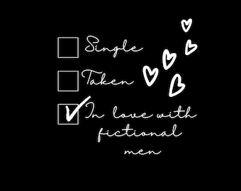Kindle Lock Screen || Kindle || In love with fictional men || Kindle Screen Saver || Kindle Wallpaper