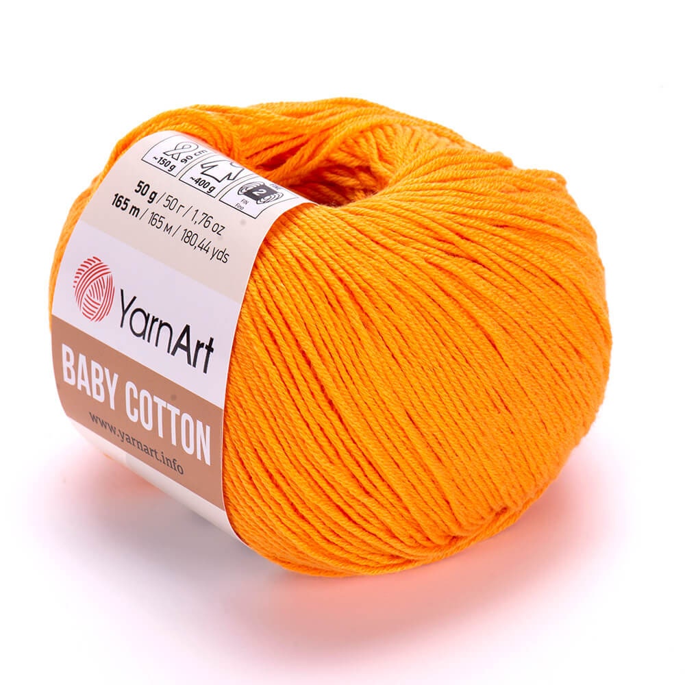 Yarnart Baby Cotton Yarn, Cotton Crochet Yarn, Amigurumi Toys Yarns,  Crochet Animal Yarn, Baby Cotton Yarn, Hypoallergenic Yarn, Sport Yarns 