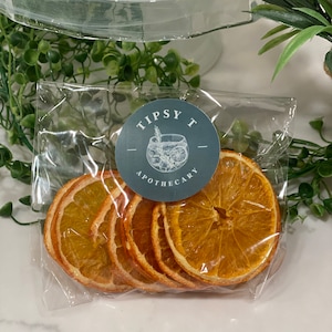 Organic Dried Fruit Slices | Apple, Orange, Lemon, Lime | Perfect for Alcohol & Tea Infusion