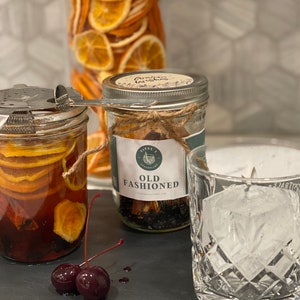 Old Fashioned | Cocktail & Mocktail Infusion Kit