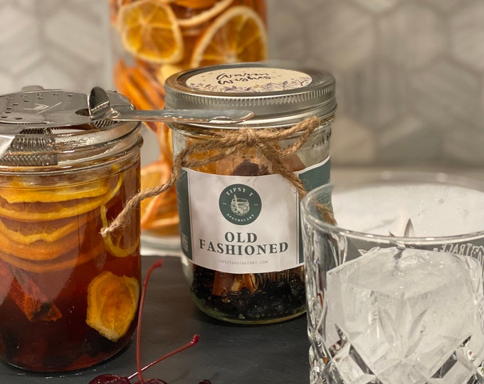 Old Fashioned | Cocktail & Mocktail Infusion Kit