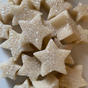 Välj din form av sockerbitar | Kombination av stjärnor, hjärtan, musiknoter, fjäril och nyckelpiga. Perfekt för alkohol och teinfusion