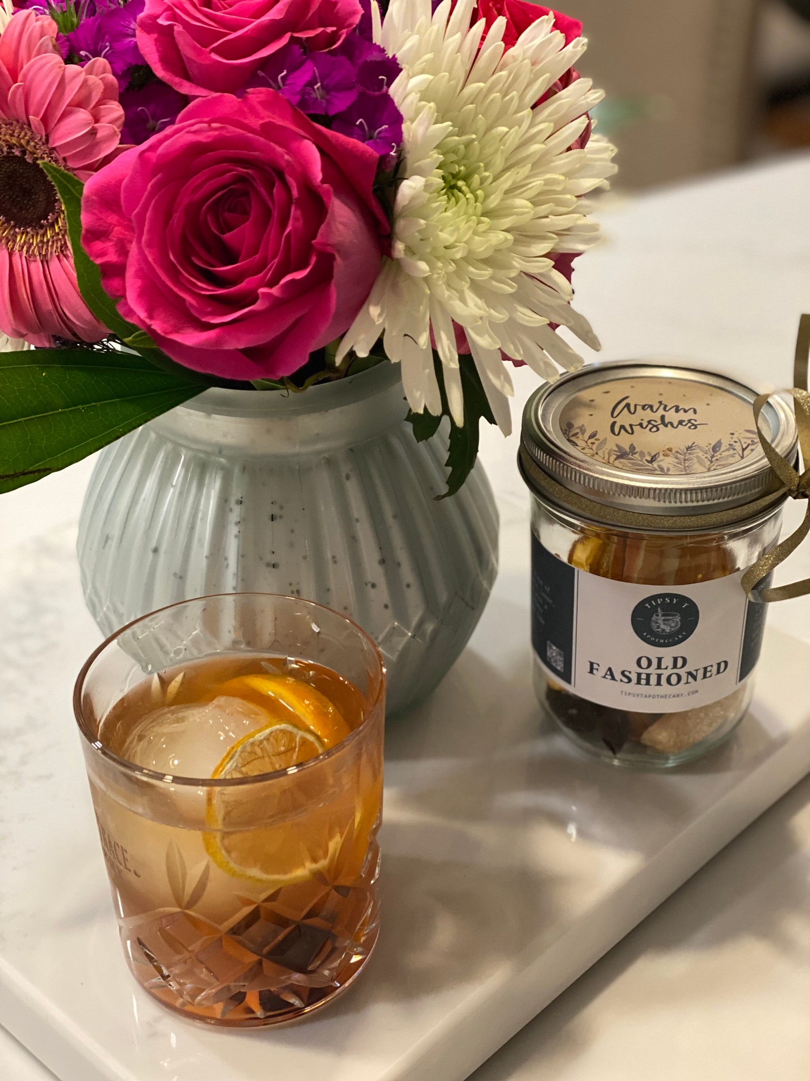Old Fashioned | Cocktail & Mocktail Infusion Kit - Etsy